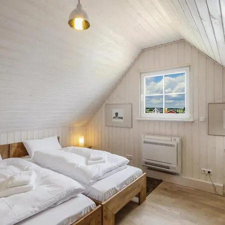 بيت للعطل Haus Hafenblick فاندليتس