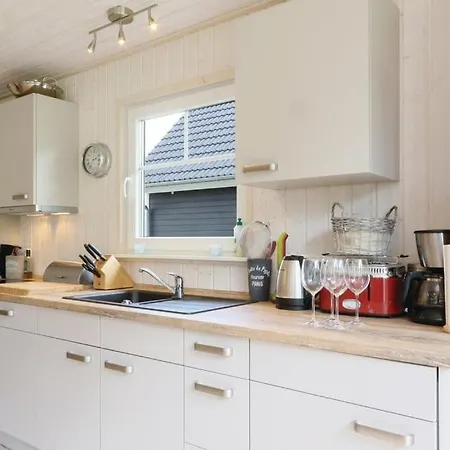 Haus Hafenblick Holiday home Wandlitz