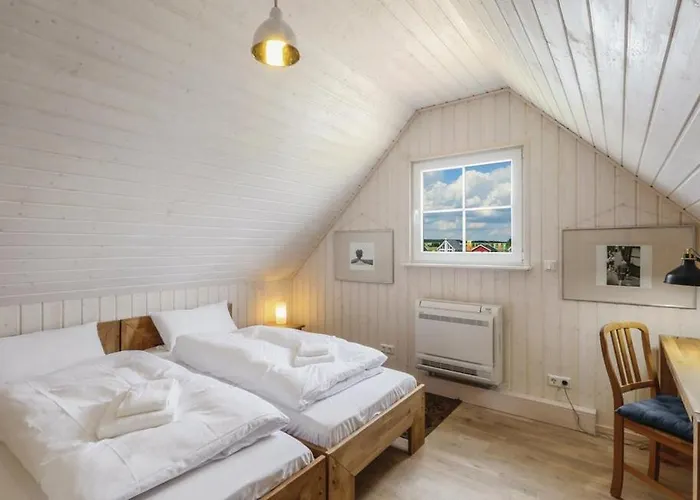 Holiday home Haus Hafenblick Wandlitz