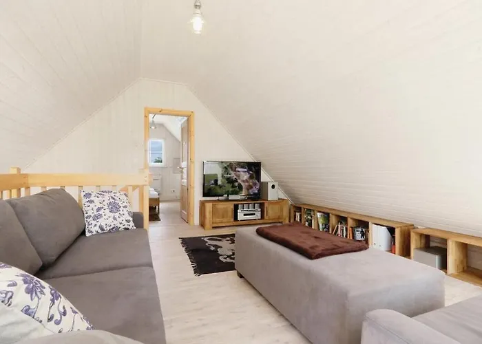 Haus Hafenblick بيت للعطل