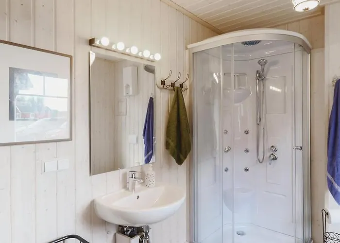 بيت للعطل Haus Hafenblick فاندليتس