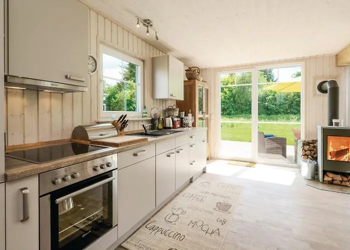 Haus Hafenblick Holiday home Wandlitz