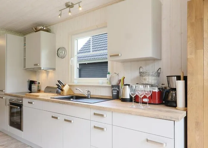 Haus Hafenblick Holiday home Wandlitz